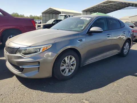 5XXGT4L39GG089286 — 2016 Kia Optima, Боковая часть (Side), фото до ремонта