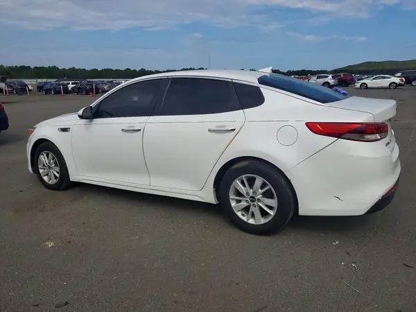 KNAGT4L32G5073254 — 2016 Kia Optima, фото 2 с аукциона Copart, Передняя часть
