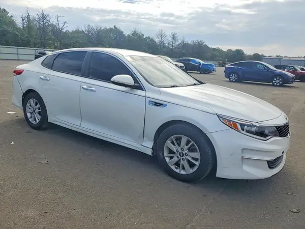 KNAGT4L32G5073254 — 2016 Kia Optima, фото 4 с аукциона Copart, Передняя часть