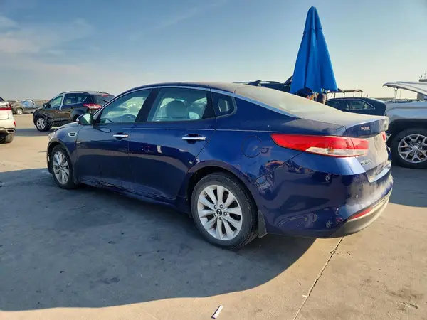 5XXGU4L30GG072521 — 2016 Kia Optima, фото 2 с аукциона Copart, Передняя часть