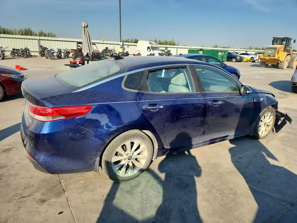 5XXGU4L30GG072521 — 2016 Kia Optima, фото 3 с аукциона Copart, Передняя часть