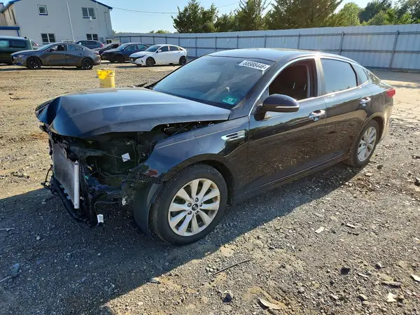 5XXGT4L3XGG013477 — 2016 Kia Optima, Передняя часть (Front End), фото до ремонта