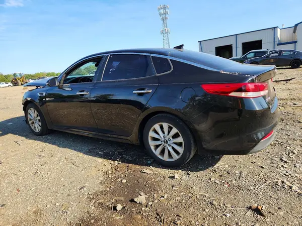 5XXGT4L3XGG013477 — 2016 Kia Optima, фото 2 с аукциона Copart, Передняя часть