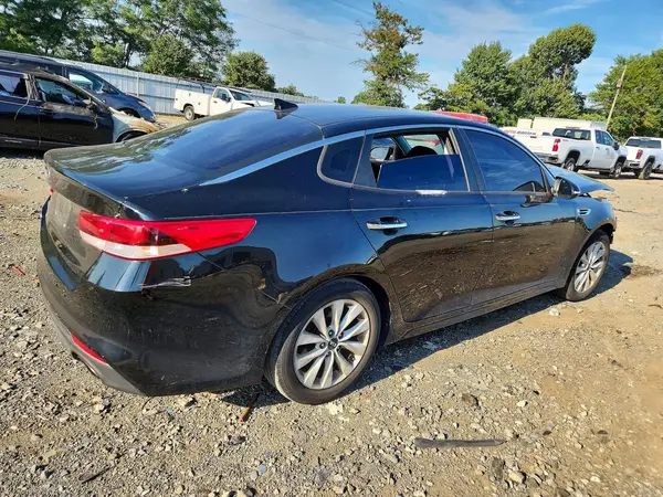 5XXGT4L3XGG013477 — 2016 Kia Optima, фото 3 с аукциона Copart, Передняя часть