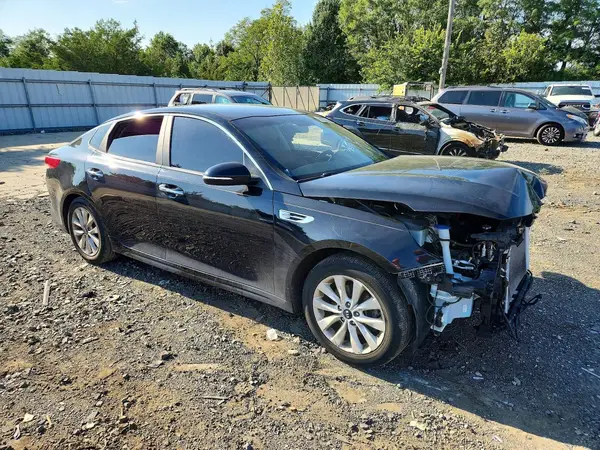 5XXGT4L3XGG013477 — 2016 Kia Optima, фото 4 с аукциона Copart, Передняя часть