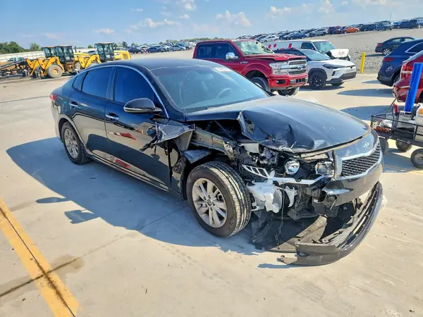 5XXGT4L33GG025230 — 2016 Kia Optima, фото 4 с аукциона Copart 08.10.2026, Передняя часть
