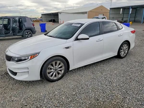 5XXGT4L3XGG017416 — 2016 Kia Optima, Мелкие вмятины и царапины (Minor Dent/Scratches), фото до ремонта