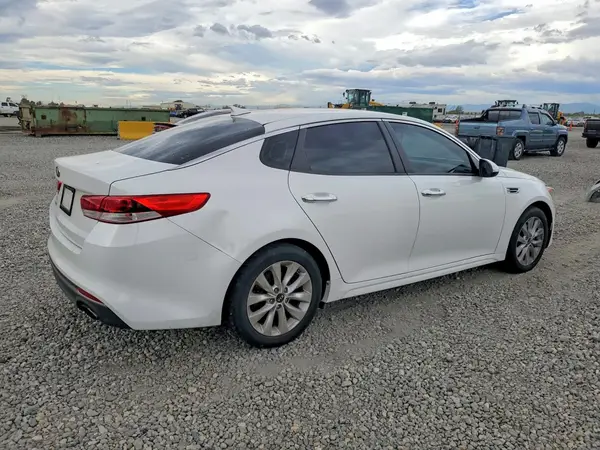 5XXGT4L3XGG017416 — 2016 Kia Optima, фото 3 с аукциона Copart 08.10.2026, Мелкие вмятины и царапины