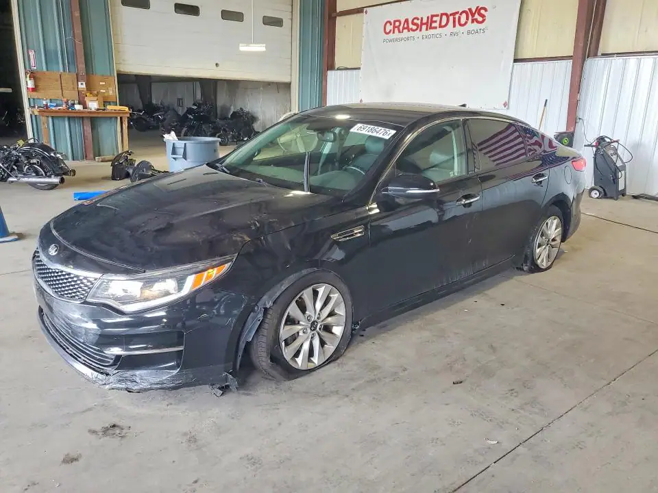 5XXGU4L37GG112416 Kia Optima 2016 — повреждение Передняя часть, фото до ремонта