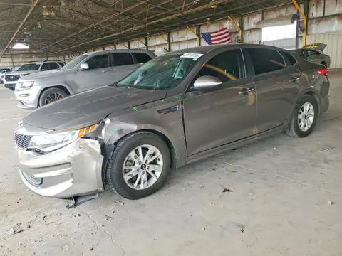 2016 KIA Optima VIN 5XXGT4L39GG038824 фото 1
