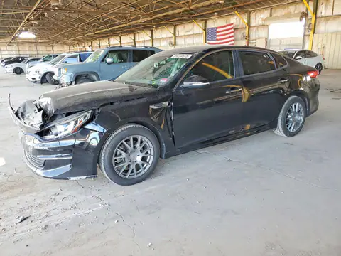 5XXGU4L34GG057374 — 2016 Kia Optima, Передняя часть (Front End), фото до ремонта