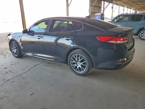 2016 KIA Optima VIN 5XXGU4L34GG057374 фото 2