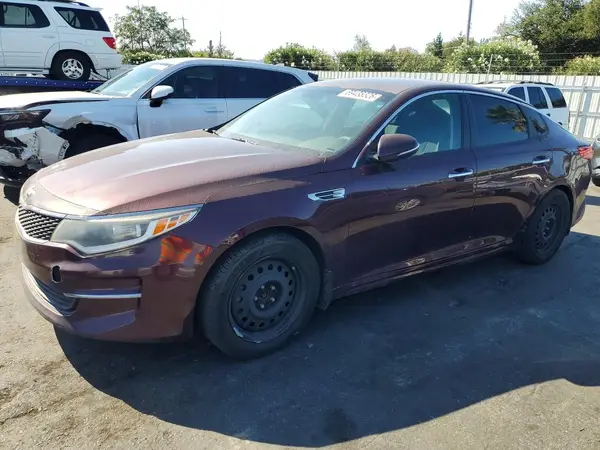 5XXGT4L33GG015877 — 2016 Kia Optima, Механические повреждения (Mechanical), фото до ремонта