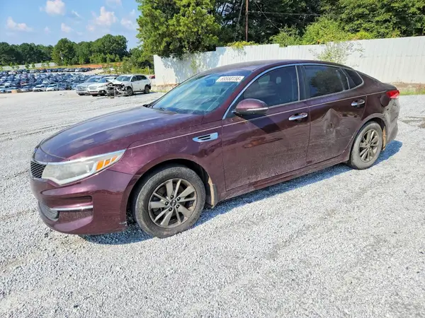 5XXGT4L13GG107389 — 2016 Kia Optima, Механические повреждения (Mechanical), фото до ремонта