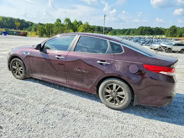 5XXGT4L13GG107389 — 2016 Kia Optima, фото 2 с аукциона Copart 12.10.2026, Механические повреждения