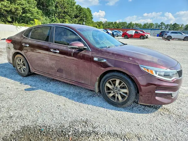 5XXGT4L13GG107389 — 2016 Kia Optima, фото 4 с аукциона Copart 12.10.2026, Механические повреждения