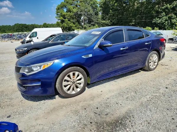 5XXGT4L32GG066769 — 2016 Kia Optima, Механические повреждения (Mechanical), фото до ремонта