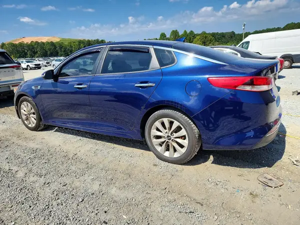 5XXGT4L32GG066769 — 2016 Kia Optima, фото 2 с аукциона Copart 12.10.2026, Механические повреждения