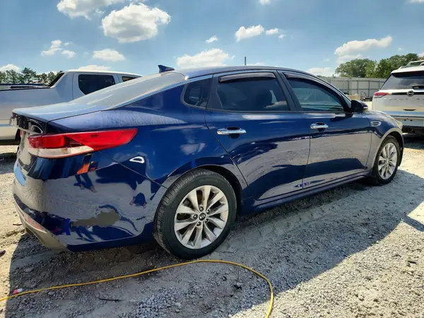 5XXGT4L32GG066769 — 2016 Kia Optima, фото 3 с аукциона Copart 12.10.2026, Механические повреждения