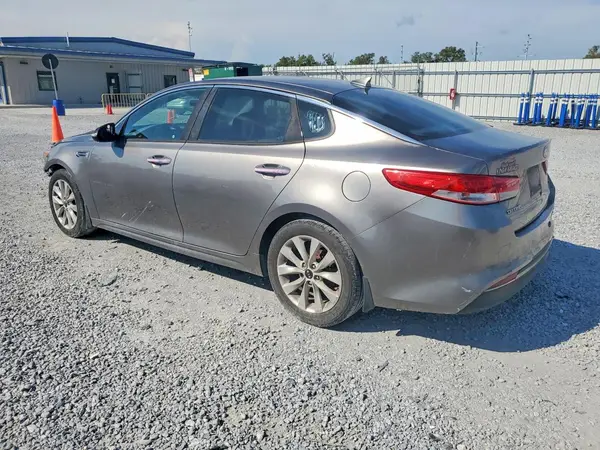 2016 KIA OPTIMA VIN 5XXGU4L30GG018202 фото 2