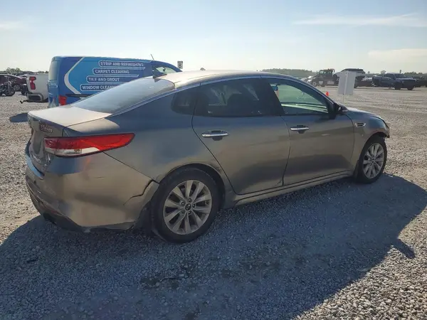 2016 KIA OPTIMA VIN 5XXGU4L30GG018202 фото 3