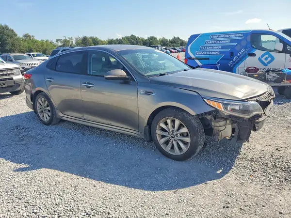 2016 KIA OPTIMA VIN 5XXGU4L30GG018202 фото 4