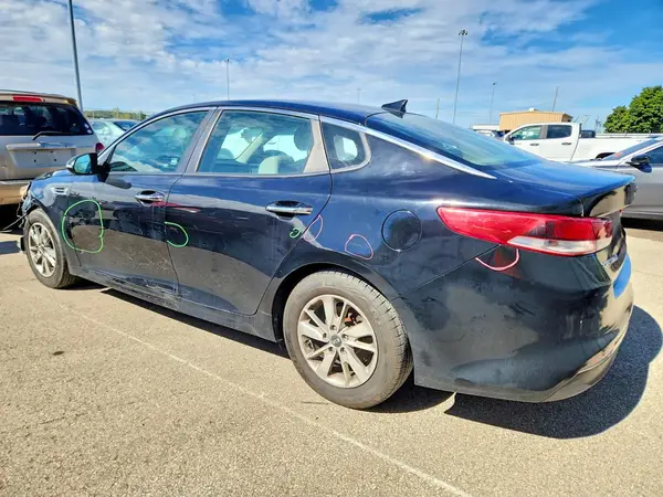 5XXGT4L31GG113760 — 2016 Kia Optima, фото 2 с аукциона Copart 02.10.2026, Передняя часть