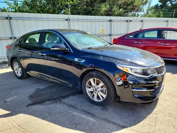5XXGT4L31GG113760 — 2016 Kia Optima, фото 4 с аукциона Copart 02.10.2026, Передняя часть