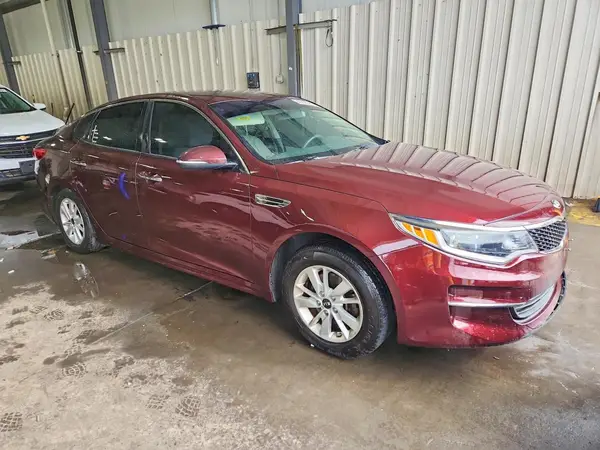 5XXGT4L31GG117985 — 2016 Kia Optima, фото 4 с аукциона Copart, Боковая часть