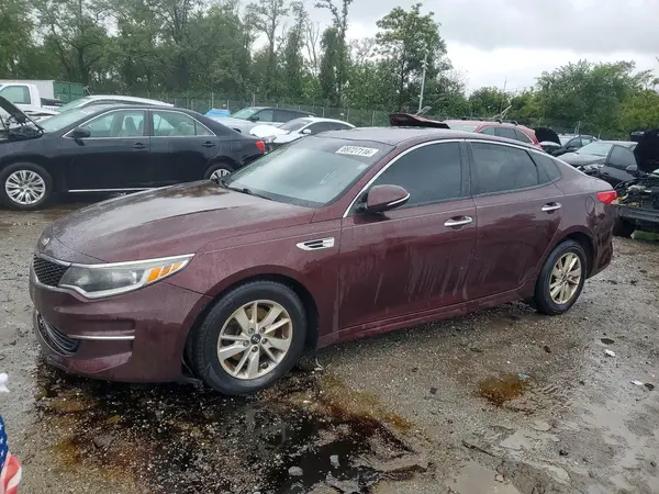 5XXGT4L36GG108828 — 2016 Kia Optima, Ходовая часть (Undercarriage), фото до ремонта