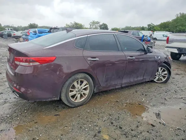 5XXGT4L36GG108828 — 2016 Kia Optima, фото 3 с аукциона Copart, Ходовая часть