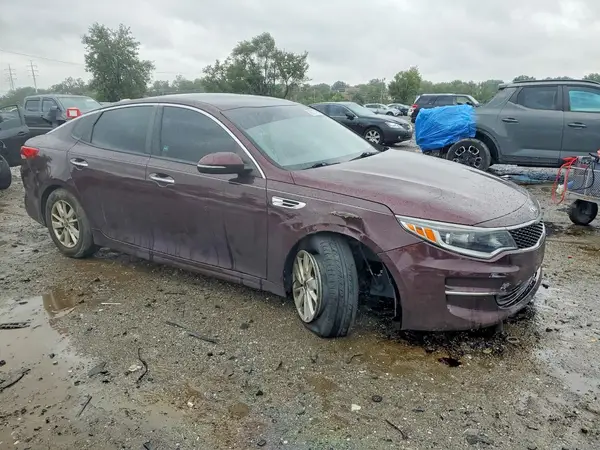 5XXGT4L36GG108828 — 2016 Kia Optima, фото 4 с аукциона Copart, Ходовая часть