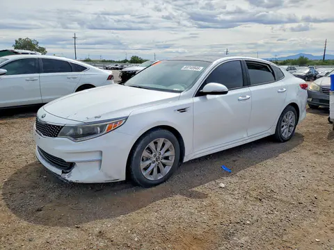 5XXGU4L33GG050335 — 2016 Kia Optima, Подтопление (Water/Flood), фото до ремонта