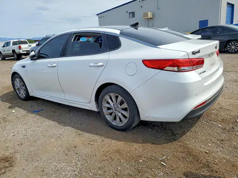 2016 KIA Optima VIN 5XXGU4L33GG050335 фото 2