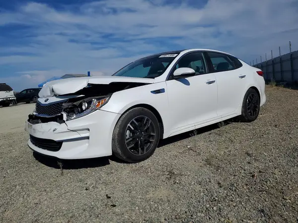 5XXGU4L31GG014210 — 2016 Kia Optima, Передняя часть (Front End), фото до ремонта