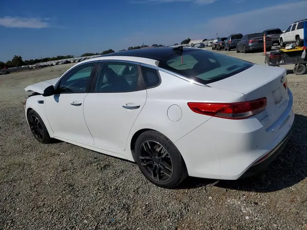 2016 KIA OPTIMA VIN 5XXGU4L31GG014210 фото 2