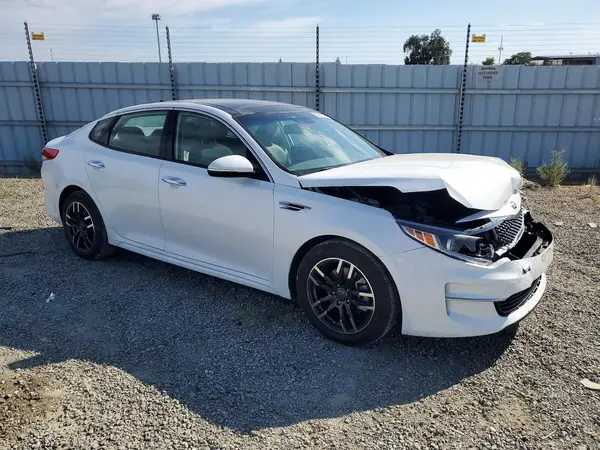2016 KIA OPTIMA VIN 5XXGU4L31GG014210 фото 4
