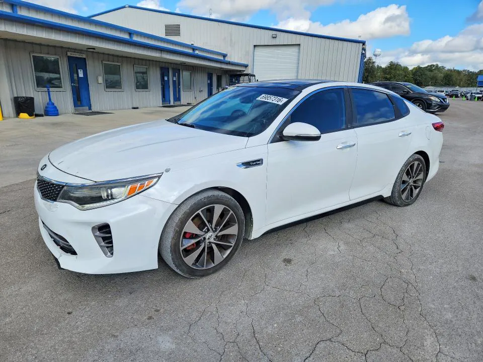 2016 KIA OPTIMA VIN 5XXGW4L28GG067505 фото 1