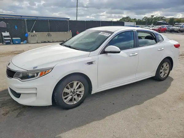 5XXGT4L33GG014549 — 2016 Kia Optima, Мелкие вмятины и царапины (Minor Dent/Scratches), фото до ремонта