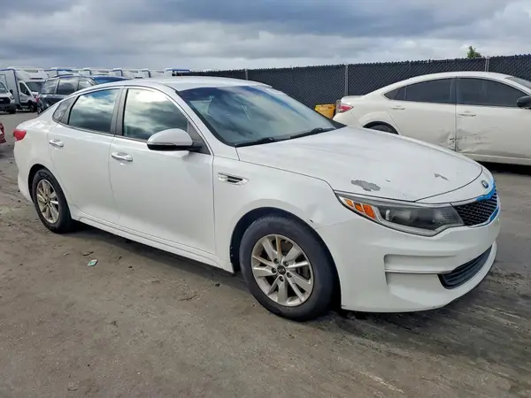 5XXGT4L33GG014549 — 2016 Kia Optima, фото 4 с аукциона Copart 13.10.2026, Мелкие вмятины и царапины