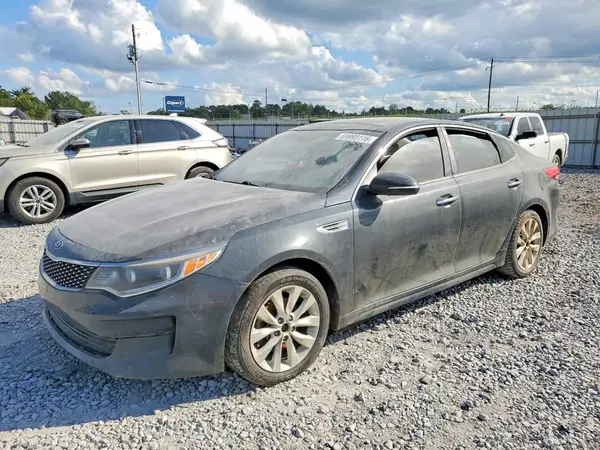 5XXGU4L39GG041929 — 2016 Kia Optima, Подтопление (Water/Flood), фото до ремонта