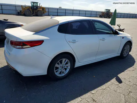 2016 Kia Optima Lx VIN KNAGT4L3XG5074006 фото 3