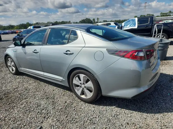 2016 KIA OPTIMA VIN KNAGN4ADXG5092060 фото 2