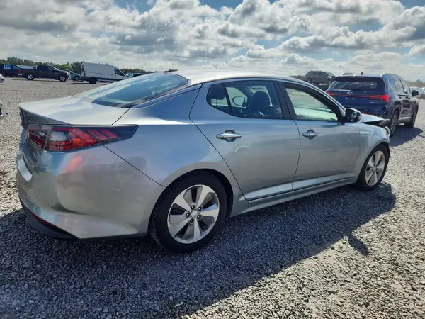 2016 KIA OPTIMA VIN KNAGN4ADXG5092060 фото 3