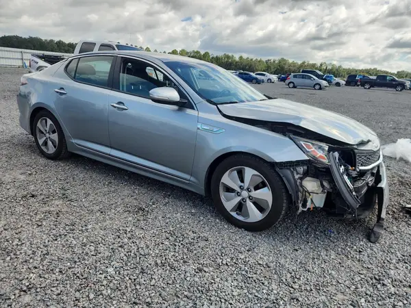 2016 KIA OPTIMA VIN KNAGN4ADXG5092060 фото 4