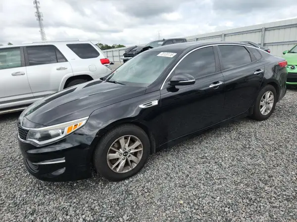 5XXGT4L33GG102369 — 2016 Kia Optima, Боковая часть (Side), фото до ремонта