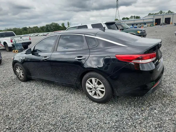 5XXGT4L33GG102369 — 2016 Kia Optima, фото 2 с аукциона Copart, Боковая часть