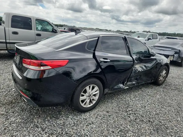 5XXGT4L33GG102369 — 2016 Kia Optima, фото 3 с аукциона Copart, Боковая часть