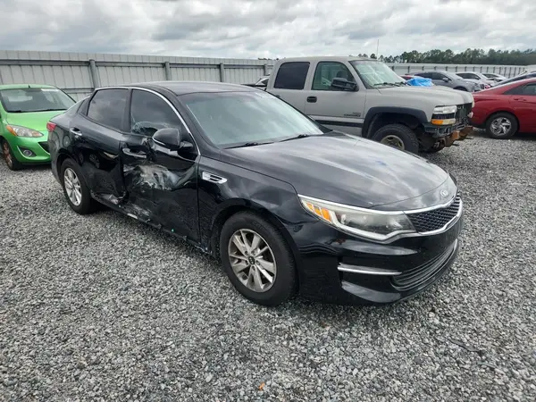 5XXGT4L33GG102369 — 2016 Kia Optima, фото 4 с аукциона Copart, Боковая часть