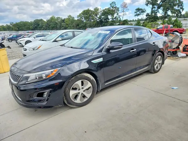KNAGM4ADXG5099478 — 2016 Kia Optima, Естественный износ (Normal Wear), фото до ремонта